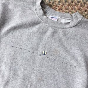 Gray Martha’s Vineyard sweatshirt